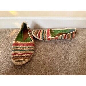 Kim Rogers Casual Woven Flat Shoes
